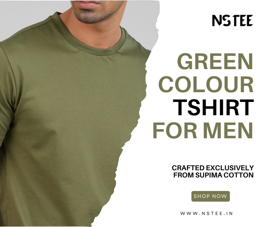 Green colour tshirt,New Delhi,Fashions,Mens,77traders